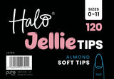 Halo Jellie Tips 120 Packs
