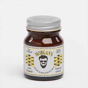 Morgans Moustache And Beard Wax 50Gr