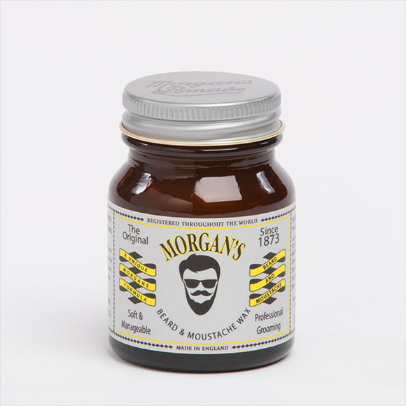 Morgan's moustache and beard wax 50gr
