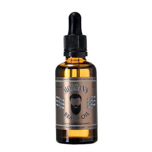 Morgan'S Beard Oil Oudh Amber 50Ml