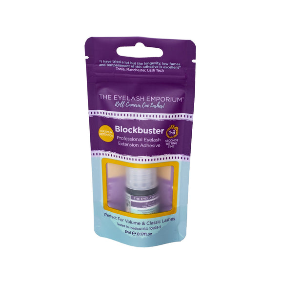 Blockbuster Ultra Platinum Adhesive, 5ml (Black)