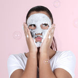 Skin Republic Bubble Purifying + Charcoal Sheet Mask