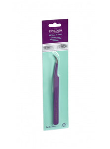 Camera Angle Curved Tweezer - Purple