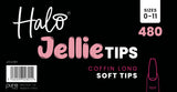 Halo Jellie Tips 480 Packs