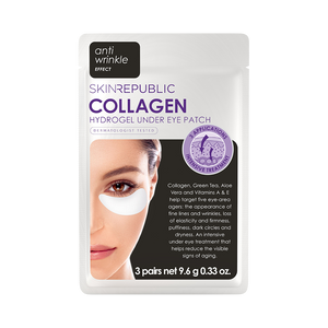 Skin Republic Collagen Hydrogel Under Eye Patches (3 Pairs)