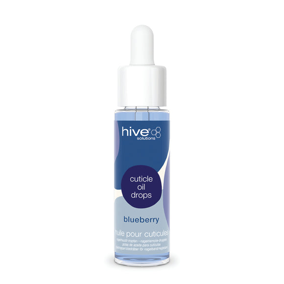 Hive Cuticle Oil Drops Bluberry 30Ml