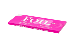 Procare foil strips x 100 pink