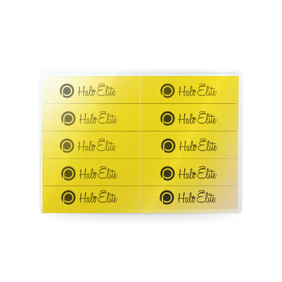 Halo Elite Yellow Blocks X 10