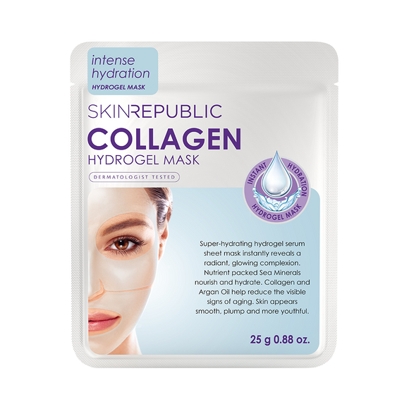 Skin Republic Collagen Hydrogel Sheet Mask