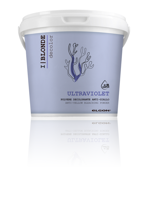 Elgon I- Blonde Ultra Violet Bleach Powder500G