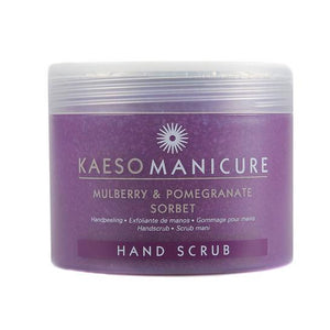 Kaeso Mulberry & Pomegranate Sorbet Hand Scrub