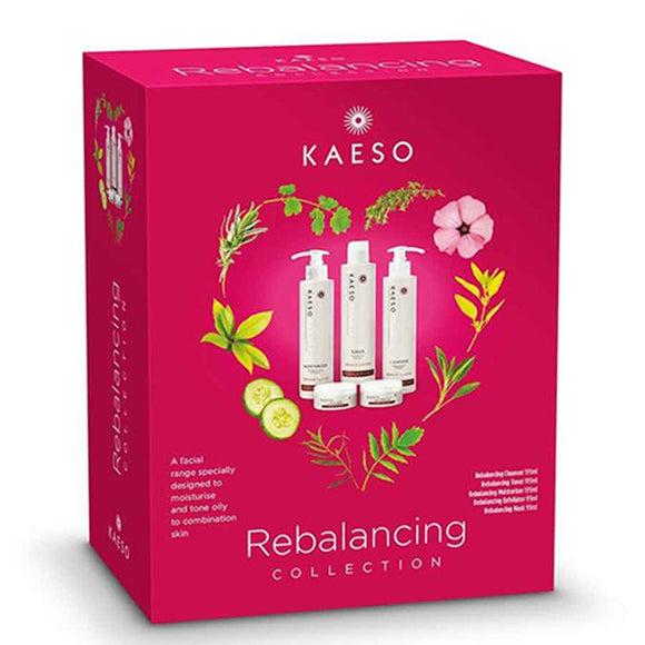 Kaeso Rebalancing Facial Collection