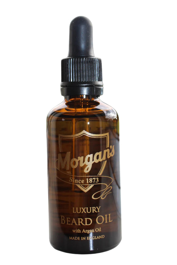 Morgan's luxury beard oil 50ml