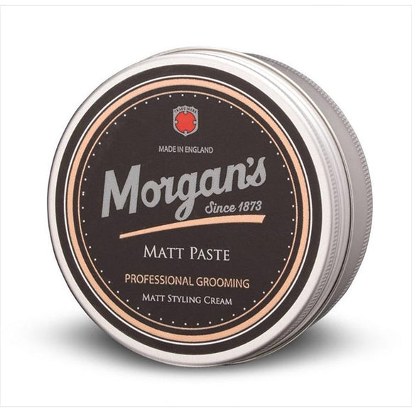 Morgan's matt paste styling cream 75ml tin