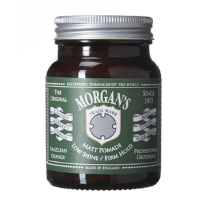 Morgan Matt Pomade Low Shine 100G