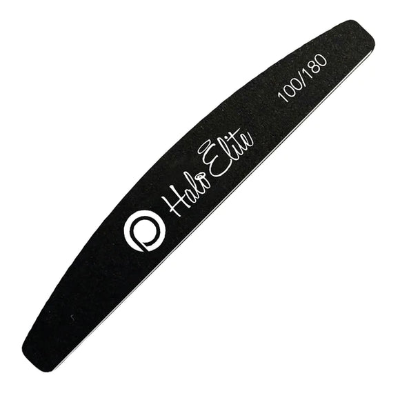 Halo elite black boom file pk 5 100/180