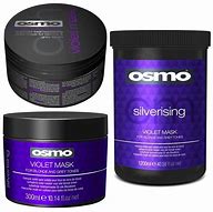 Silverising Violet Mask