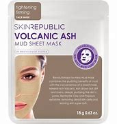 Skin Republic Volcanic Ash Mud Sheet Mask