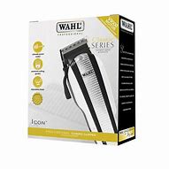 ICON WHITE AND CHROME MAINS CLIPPER