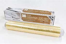 300 Balayage Gold Film