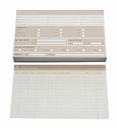 Tinting Record Card