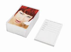 Appointment Cards Red Head