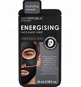 Skin Republic Energising Face Mask Sheet for Men 23ml
