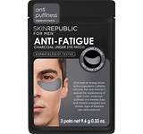 Skin Republic Anti-Fatigue Charcoal Under Eye Patch For Men (3 pairs)