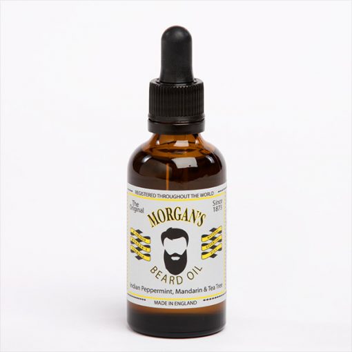 Morgan'S Beard Oil Indian Peppermint And Tea Tree And Mandarin 50Ml