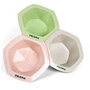 PRISMA Bamboo Fibre Colour Master Tint Bowl Set x3