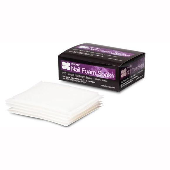 Procare Nail Foam Soaks