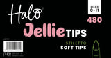 Halo Jellie Tips 480 Packs