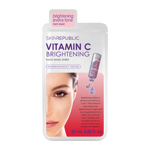 Skin Republic Brightening Vitamin C Sheet Mask
