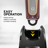 Wahl cordless clipper charge stand