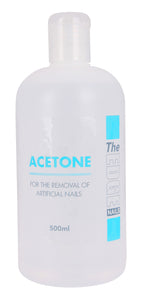 Acetone 500Ml With Geranium Oil