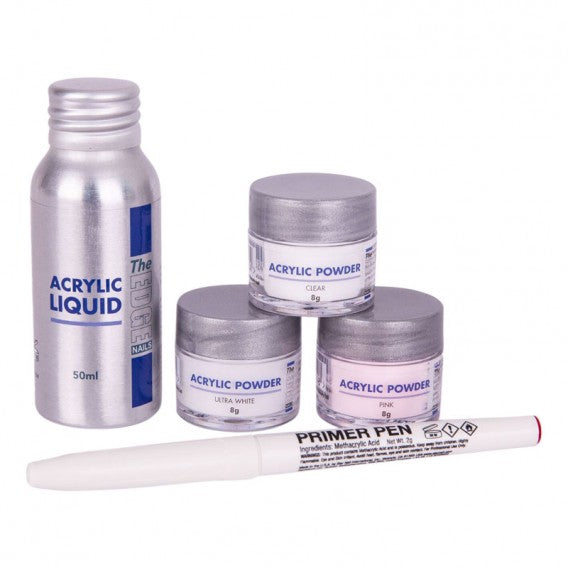 Acrylic Powder & Liquid Trial Pack