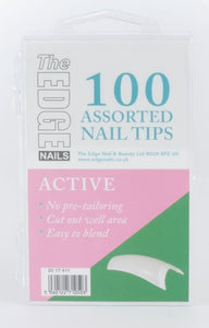 Active Tips 100 Asstd (Boxed)