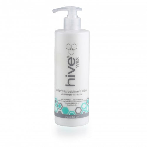 Hive After Wax Treatment Lotion With Tea Tree Oil 400Ml