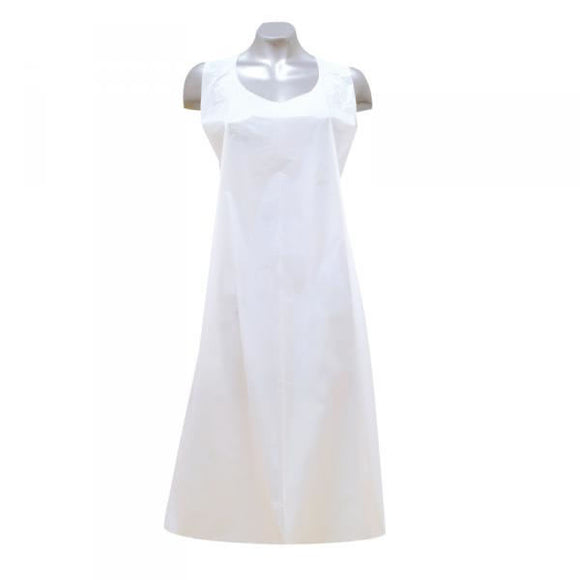 Apron White Pack 100