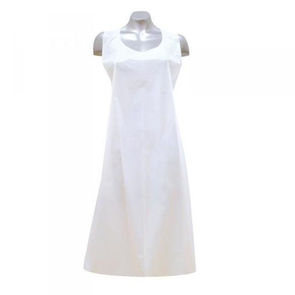 Disposable Aprons Pack of 100 - White