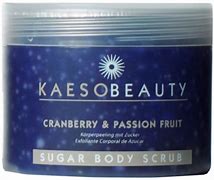 Kaeso Sugar Body Scrub Cranberry & Passion Fruit 450Ml
