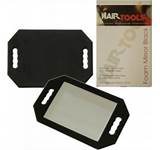 Hairtools Foam Mirror Black
