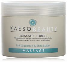 KAESO Pink Grapefruit & Shea Butter Massage Sorbet 450ml