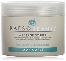 Kaeso Pink Grapefruit & Shea Butter Massage Sorbet 450Ml