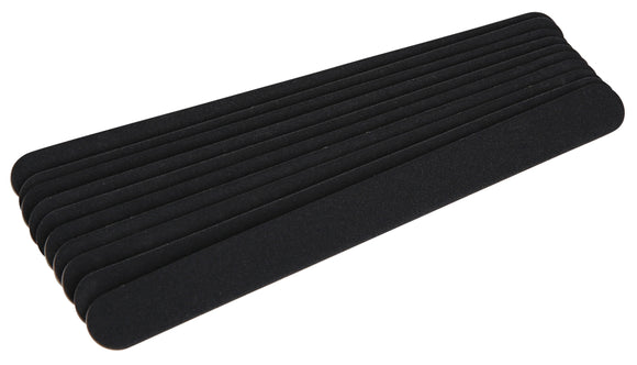 The Edge Black Beauty Wide 240/240 Grit Nail File (Pack Of 10)