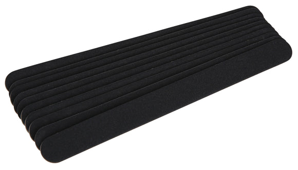 The Edge Black Beauty Wide 240/240 Grit Nail File (pack of 10)
