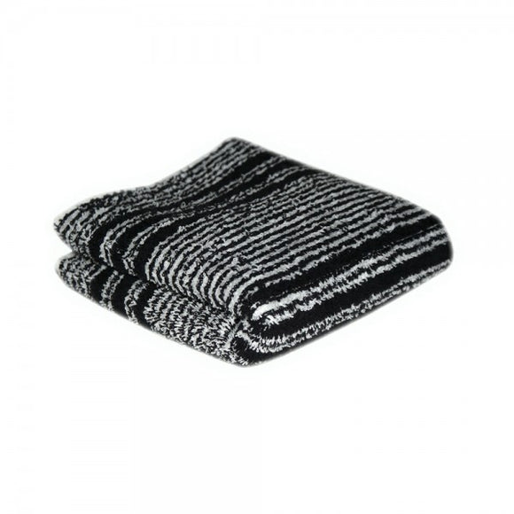 Hair Tools Black/White Humbug Towels