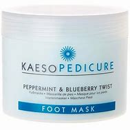 Kaeso Peppermint & Blueberry Foot Mask 450Ml