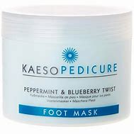 Kaeso Peppermint & Blueberry Foot Mask 450ml