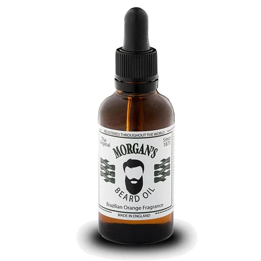 Morgan's beard oil brazilian orange 50gr